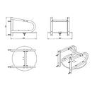 Speedball with Wall Frame – Boxing Punching Bag Training Set for Home Gym-11