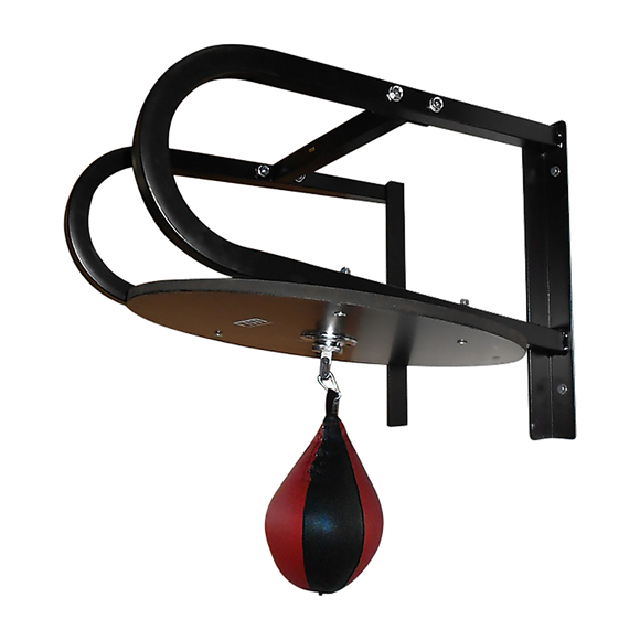 Speedball with Wall Frame – Boxing Punching Bag Training Set for Home Gym