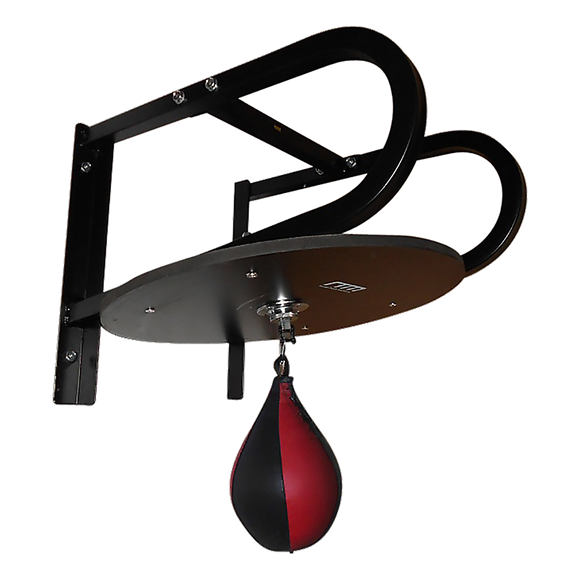 Speedball with Wall Frame – Boxing Punching Bag Training Set for Home Gym