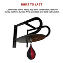 Speedball with Wall Frame – Boxing Punching Bag Training Set for Home Gym-9