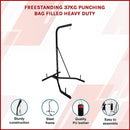 Freestanding 37kg Punching Bag Filled Heavy Duty-3