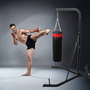 Freestanding 37kg Punching Bag Filled Heavy Duty-5