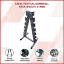 Steel Vertical Dumbbell Rack Weight Stand-3