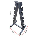 Steel Vertical Dumbbell Rack Weight Stand-11