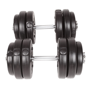 30KG Adjustable Dumbbell Set – Home Gym Weights for Strength & Fitness Training