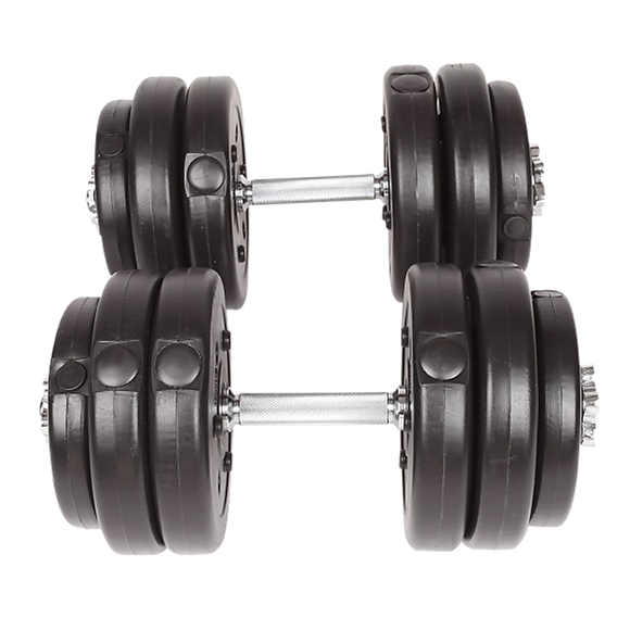30KG Adjustable Dumbbell Set – Home Gym Weights for Strength & Fitness Training