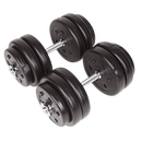30KG Adjustable Dumbbell Set – Home Gym Weights for Strength & Fitness Training-5