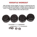 30KG Adjustable Dumbbell Set – Home Gym Weights for Strength & Fitness Training-11