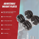 30KG Adjustable Dumbbell Set – Home Gym Weights for Strength & Fitness Training-10