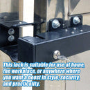 Electric Lock for Swing Gate-9