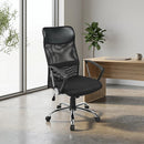 Ergonomic Mesh PU Leather Office Chair-7