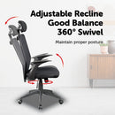 Ergonomic Mesh Office Chair-6