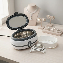 Ultrasonic Multi Purpose Sonic Wave Jewellery Cleaner - 0