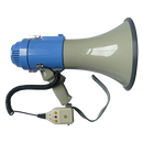 25W Megaphone PA System Loud Speaker Voice Recorder-1