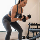 5kg Dumbbells Pair PVC Hand Weights Rubber Coated-5