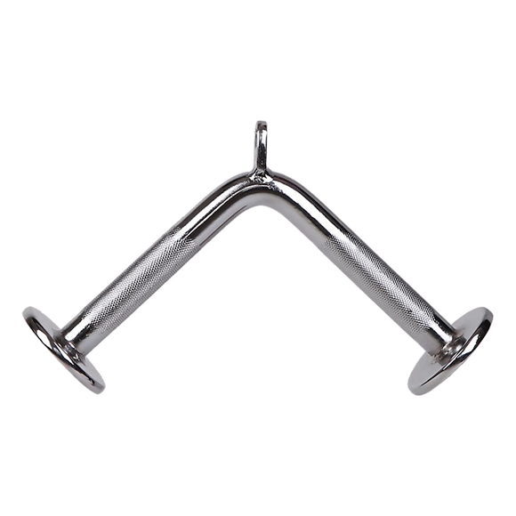 Triceps Press Push Down Bar – Gym Cable Attachment for Arm & Strength Training