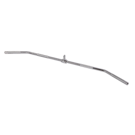 48" Lat Pulldown Bar Cable Attachment – Gym Handle for Back & Strength Training
