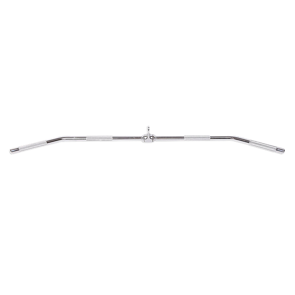48" Lat Pulldown Bar Cable Attachment – Gym Handle for Back & Strength Training