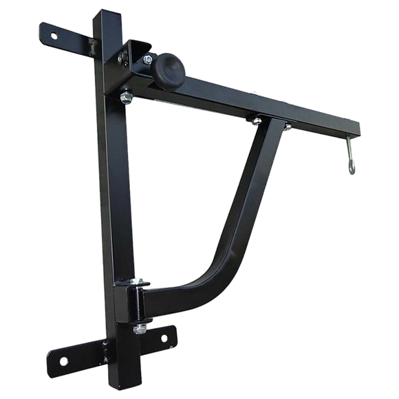 Boxing Punching Bag Wall Pivot Rack – Swivel Mount for Home Gym