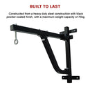 Boxing Punching Bag Wall Pivot Rack – Swivel Mount for Home Gym-9