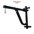 Boxing Punching Bag Wall Pivot Rack – Swivel Mount for Home Gym-10