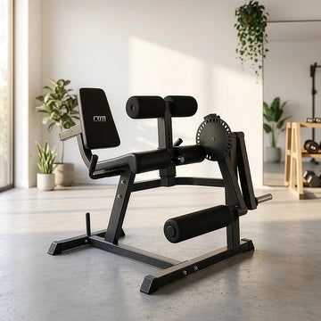 Leg Extension Curl Machine – Adjustable Home Gym Quad & Hamstring Workout Bench - 0