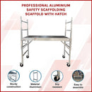Professional Aluminium Safety Scaffolding Scaffold With Hatch-3