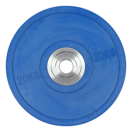 20KG PRO Olympic Rubber Bumper Weight Plate