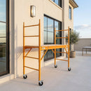 Mobile Safety High Scaffold / Ladder Tool -450KG-7