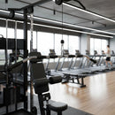 Randy & Travis Rubber-Coated Lat Pull-Down Bar Attachment-2