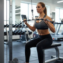 Randy & Travis Rubber-Coated Lat Pull-Down Bar Attachment-5