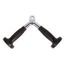 Randy & Travis Rubber-Coated Tricep Pushdown Bar Attachment-4
