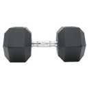 25KG Commercial Rubber Hex Dumbbell Gym Weight-6