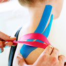 10 Rolls Muscle & Injury Kinesiology Sports Tape 5m x 5cm – Waterproof Support-2