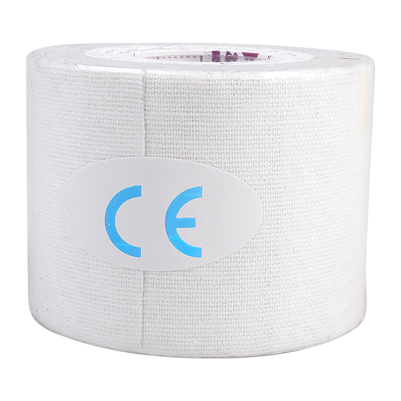 10 Rolls Muscle & Injury Kinesiology Sports Tape 5m x 5cm – Waterproof Support