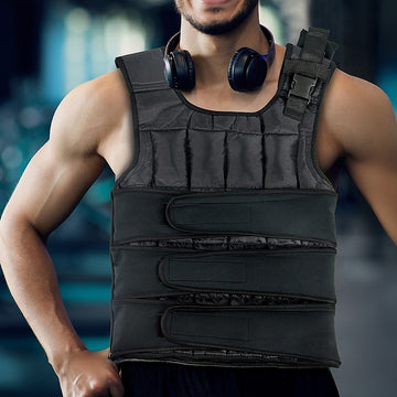 20Kg Adjustable Weighted Training Vest - 0