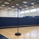 Netball Ring with Stand Portable Pole Height Adjustable-2
