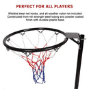 Netball Ring with Stand Portable Pole Height Adjustable-10