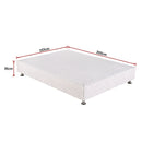 Queen Bed Ensemble Frame Base-7