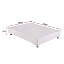 Double Bed Ensemble Frame Base-9