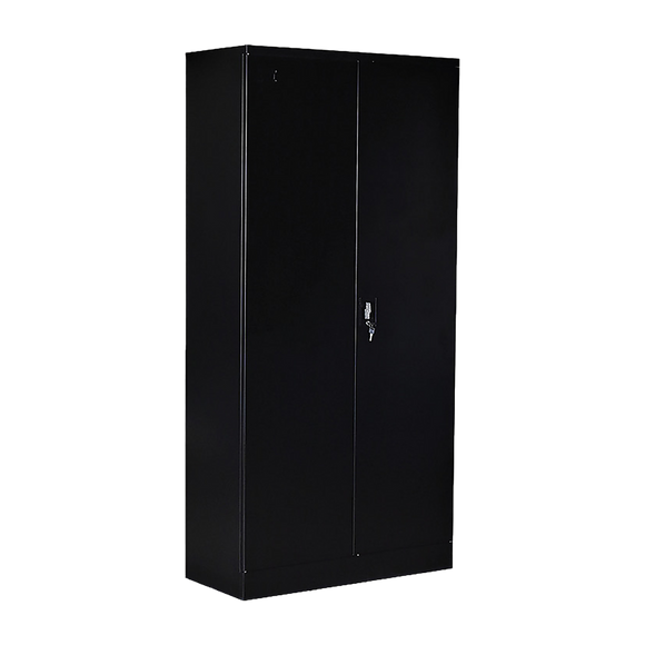 Two-Door Shelf Office Gym Filing Storage Locker Cabinet Safe