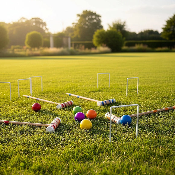 Croquet Set - Up to 6 Players