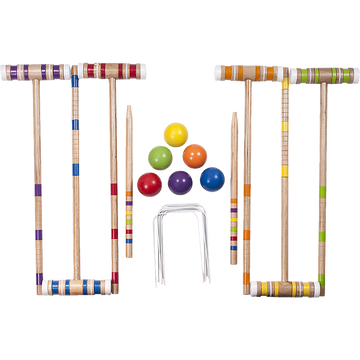 Croquet Set - Up to 6 Players