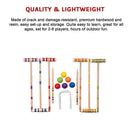 Croquet Set - Up to 6 Players-9