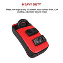 2 x Thai Boxing Punch Focus Pad Mitts Training Hit Strike Shield-10