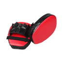 2 x Thai Boxing Punch Focus Gloves Kit Training Red & Black-4