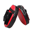 2 x Thai Boxing Punch Focus Gloves Kit Training Red & Black-5