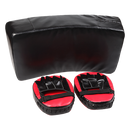 Kickboxing Shield & Punching Pad Combo – Sparring Training Strike Set-5