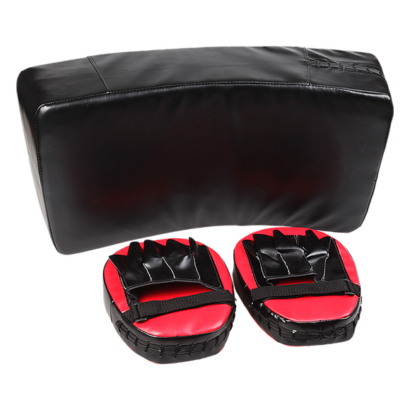 Kickboxing Shield & Punching Pad Combo – Sparring Training Strike Set