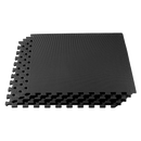 4 Tiles EVA Interlocking Gym Floor Mats – Home Fitness Puzzle Exercise Mat Set-4